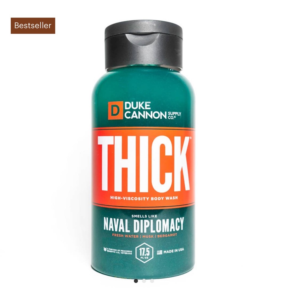 Duke Cannon Thick Body Wash